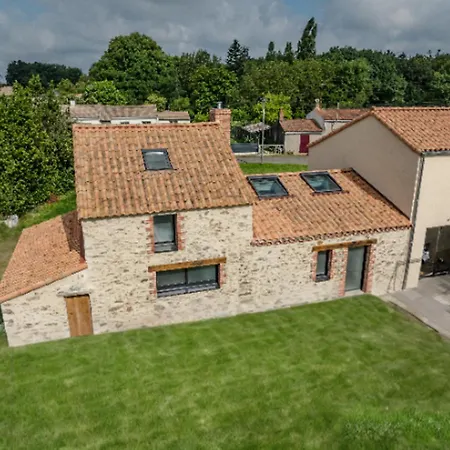 Grange Renovee 5 Personnes-gite Le 411 *