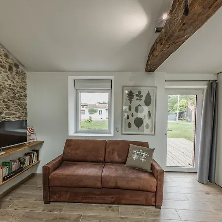 Grange Renovee 5 Personnes-gite Le 411 Nyaraló *