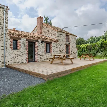 Grange Renovee 5 Personnes-gite Le 411 بيت للعطل Saint-Philbert-de-Grand-Lieu