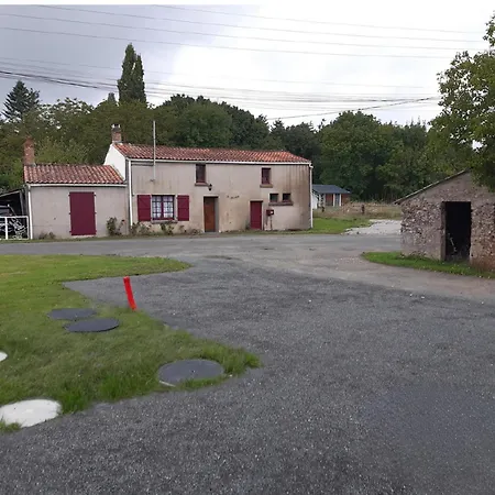 Grange Renovee 5 Personnes-gite Le 411 Nyaraló