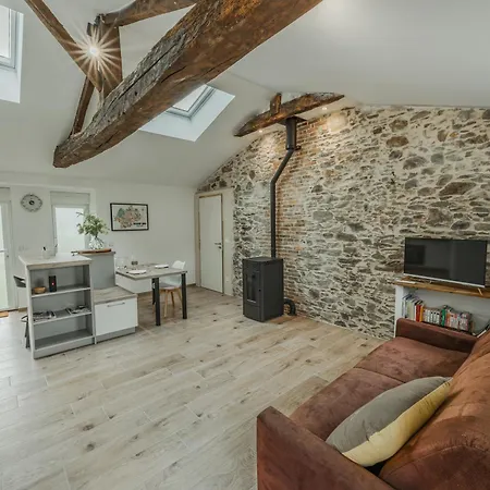 Grange Renovee 5 Personnes-gite Le 411 Nyaraló Saint-Philbert-de-Grand-Lieu