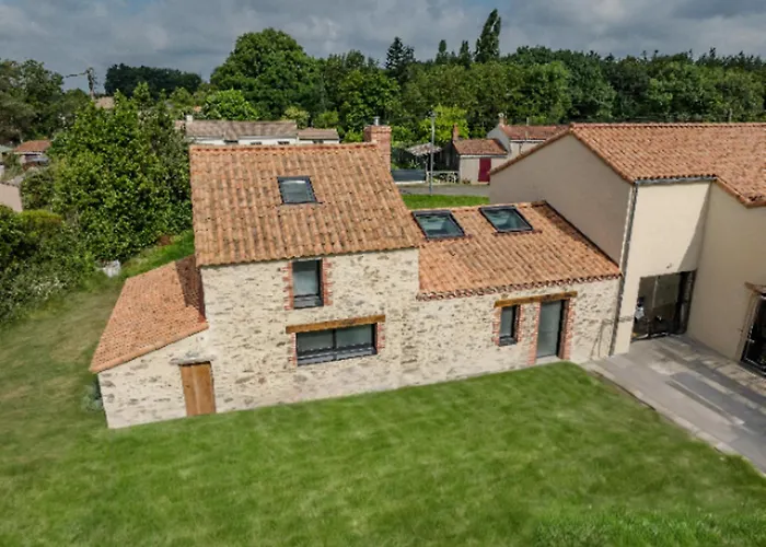 Grange Renovee 5 Personnes-gite Le 411 *