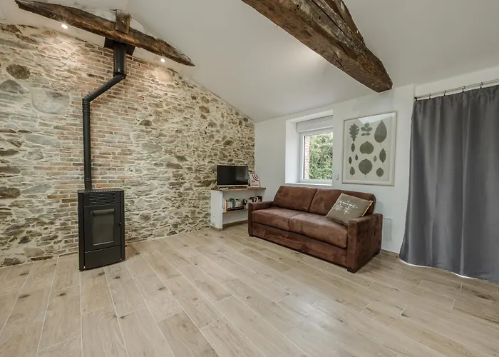 Grange Renovee 5 Personnes-gite Le 411 * Saint-Philbert-de-Grand-Lieu