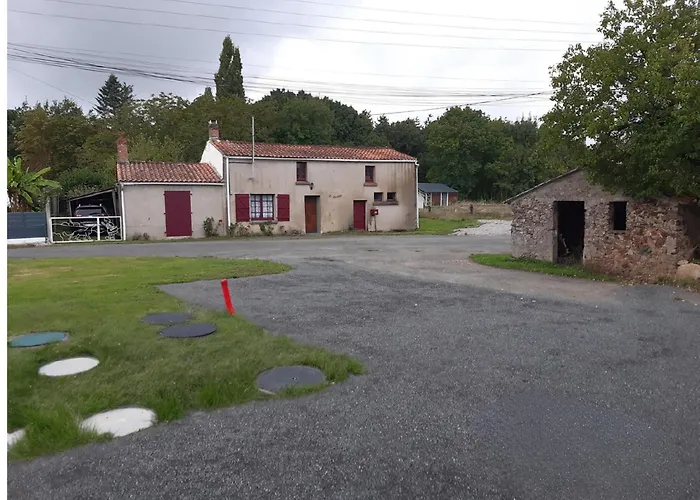 Grange Renovee 5 Personnes-gite Le 411 Casa de Férias