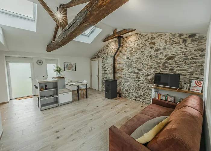 Grange Renovee 5 Personnes-gite Le 411 Casa de Férias Saint-Philbert-de-Grand-Lieu