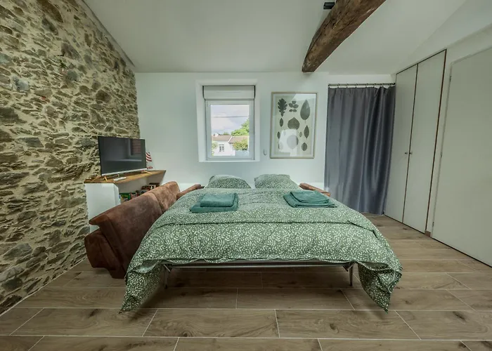 Casa de Férias Grange Renovee 5 Personnes-gite Le 411 *