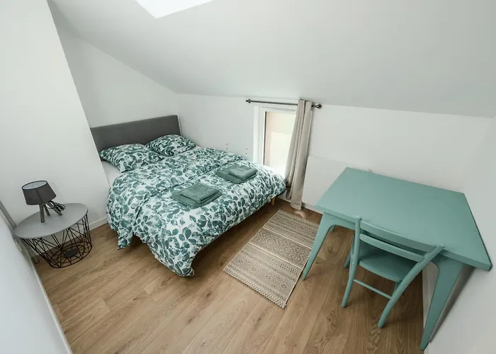 Grange Renovee 5 Personnes-gite Le 411 Saint-Philbert-de-Grand-Lieu