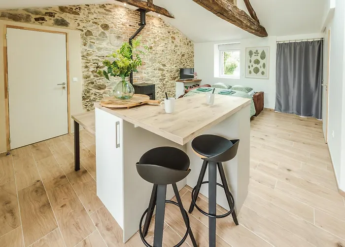 Casa de Férias Grange Renovee 5 Personnes-gite Le 411 *