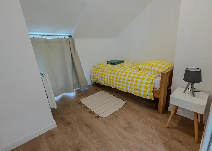 Casa de Férias Grange Renovee 5 Personnes-gite Le 411 Saint-Philbert-de-Grand-Lieu