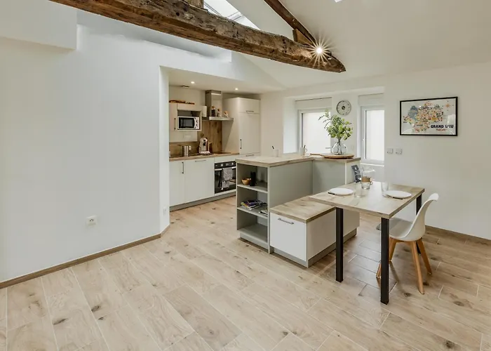 Grange Renovee 5 Personnes-gite Le 411 Casa de Férias